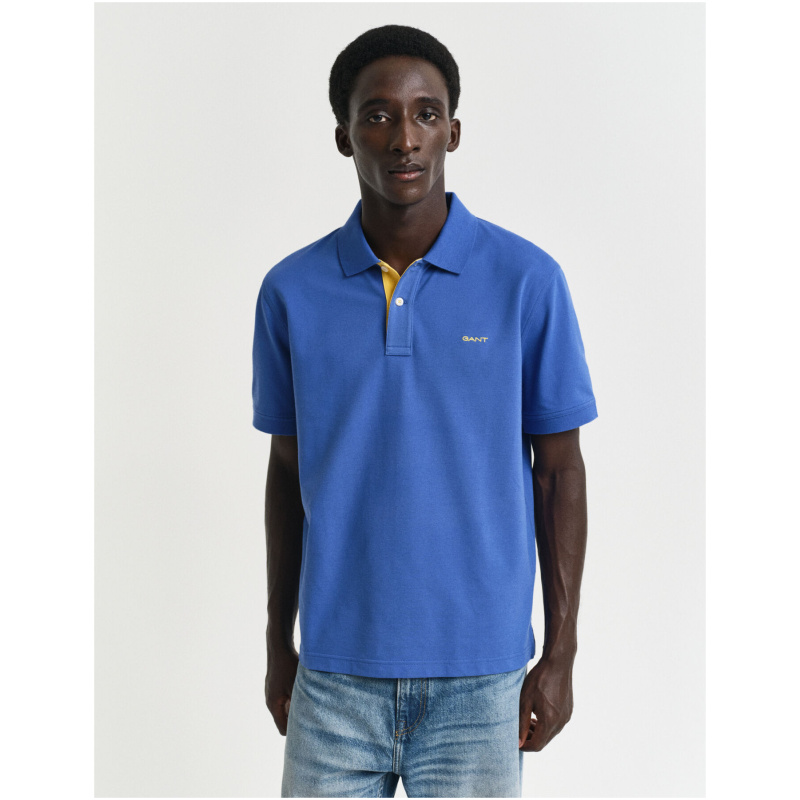 GANT Contrast Pique Polo Shirt